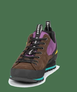 Hanwag Men's Rotpunkt Low Gore-Tex Brown/Violet