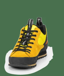 Discount Hanwag Men's Rotpunkt Low Gore-Tex Ocher/Yellow
