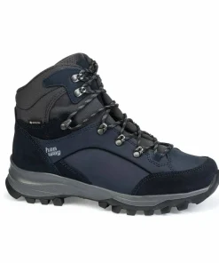 Best Hanwag Women's Banks Lady Gore-Tex Navy/Asphalt