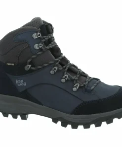 Best Hanwag Women's Banks Lady Gore-Tex Navy/Asphalt