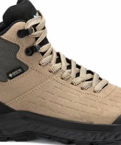 Clearance Hanwag Women's Kaduro Mid Lady Gore-Tex Lightbrown-orange
