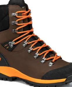 Discount Hanwag Women's Kalixfors Mid SF Extra Lady GORE-TEX Brown/Orange