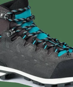 New Hanwag Women's Makra Light Lady Gore-Tex Asphalt/Bluegreen