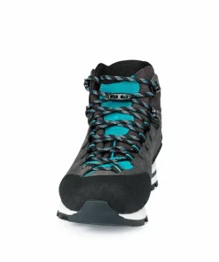 New Hanwag Women's Makra Light Lady Gore-Tex Asphalt/Bluegreen
