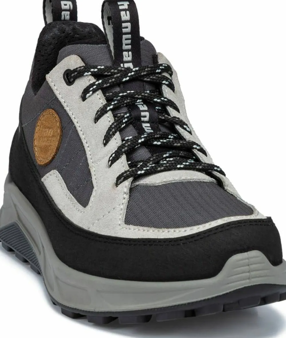 Outlet Hanwag Women's Rotpunkt Light Low Lady GORE-TEX Light Grey/Anthracite