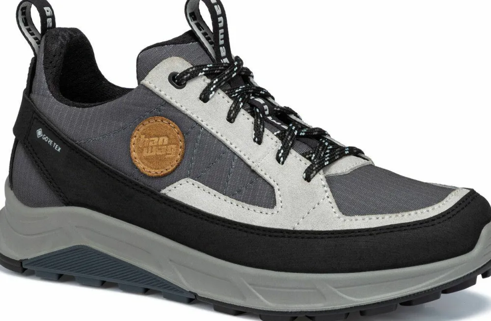Outlet Hanwag Women's Rotpunkt Light Low Lady GORE-TEX Light Grey/Anthracite