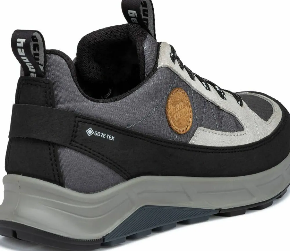 Outlet Hanwag Women's Rotpunkt Light Low Lady GORE-TEX Light Grey/Anthracite