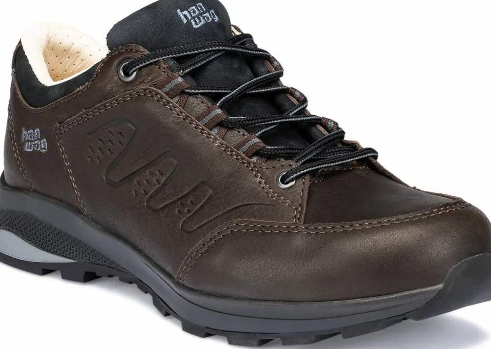 New Hanwag Women's Travi Low Sf Extra Lady Chestnut/Black