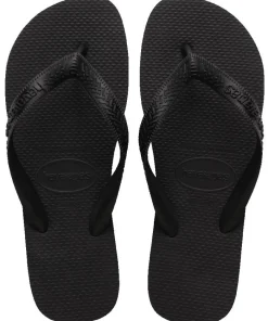 Online Havaianas Unisex Top II Black
