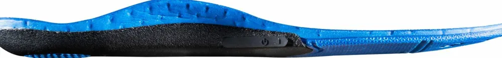 New Heat Experience APP Controlled Heated Insoles Black Blue