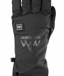 Clearance Heat Experience Heated Everyday Gloves Black
