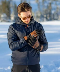 Best Heat Experience Heated Outdoor Gloves Black