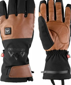 Best Heat Experience Heated Outdoor Gloves Black
