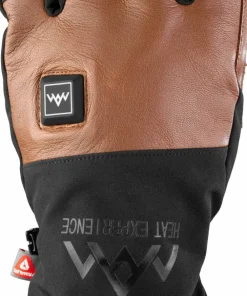 Best Heat Experience Heated Outdoor Gloves Black