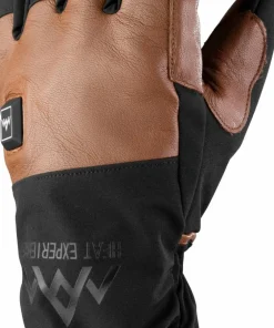 Best Heat Experience Heated Outdoor Gloves Black