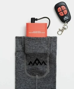 Heat Experience Heatx Heated Everyday Socks With Batteries V2 Cream