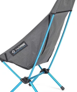 Best Helinox Chair Zero Highback Black/Cyan Blue