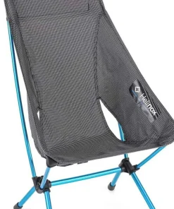 Best Helinox Chair Zero Highback Black/Cyan Blue
