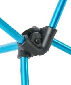 Best Helinox Chair Zero Highback Black/Cyan Blue