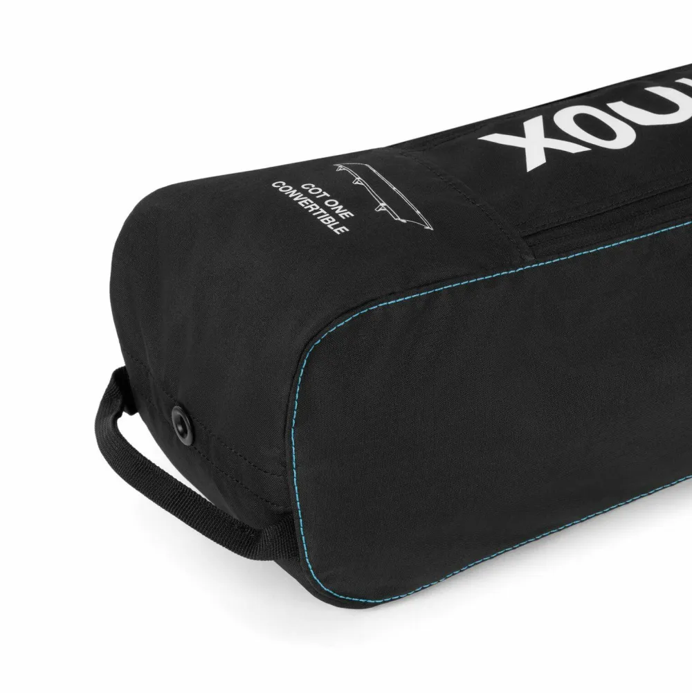 Clearance Helinox Cot One Convertible /cyan Blue Black