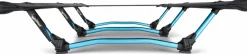 Clearance Helinox Cot One Convertible /cyan Blue Black