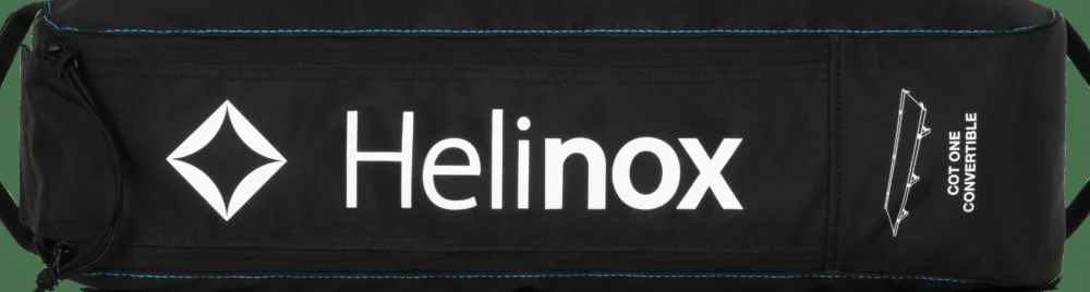 Clearance Helinox Cot One Convertible /cyan Blue Black