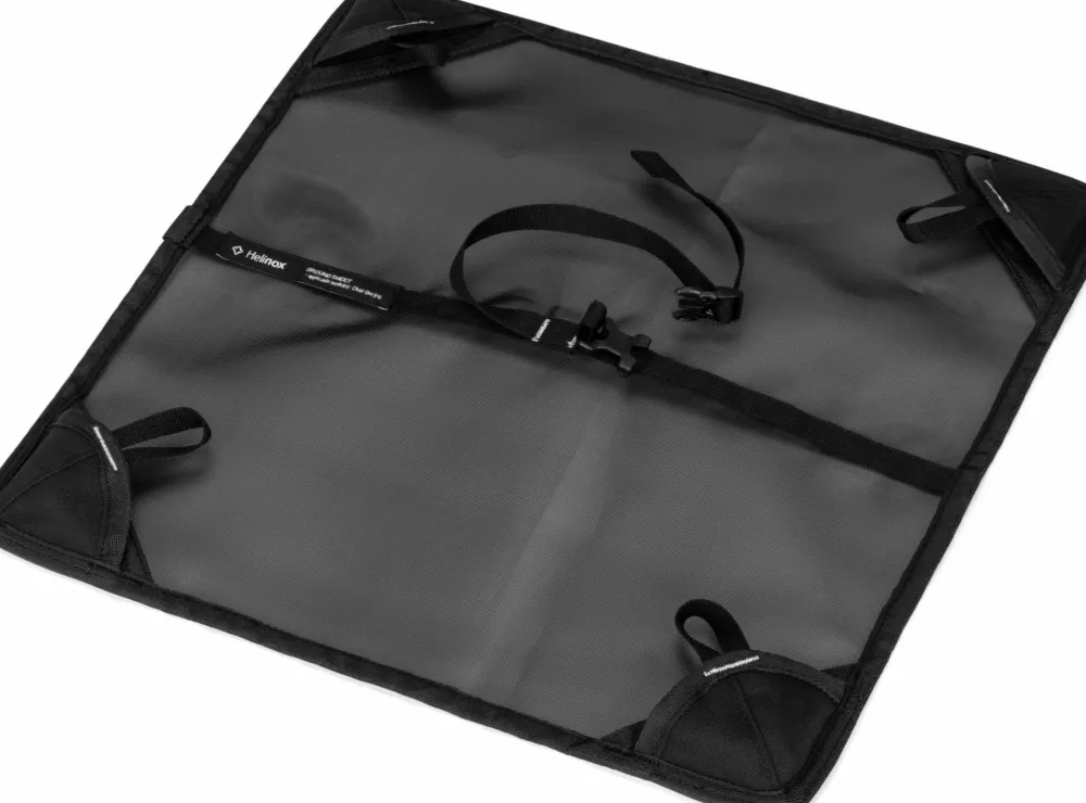 New Helinox Ground Sheet Black for Chair one (re)