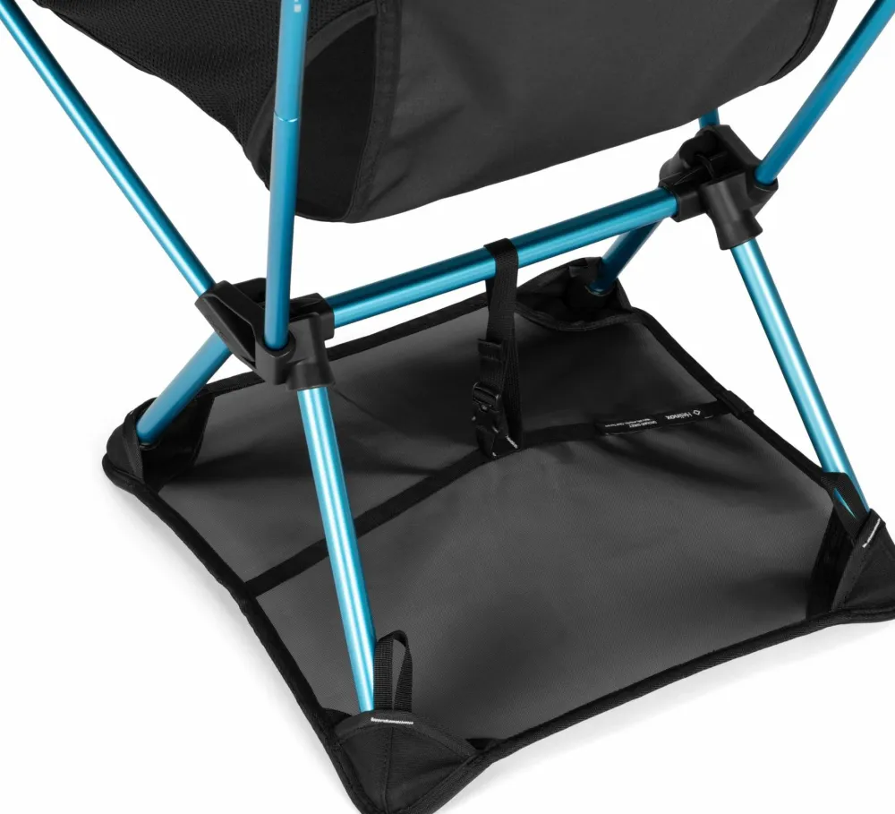 New Helinox Ground Sheet Black for Chair one (re)