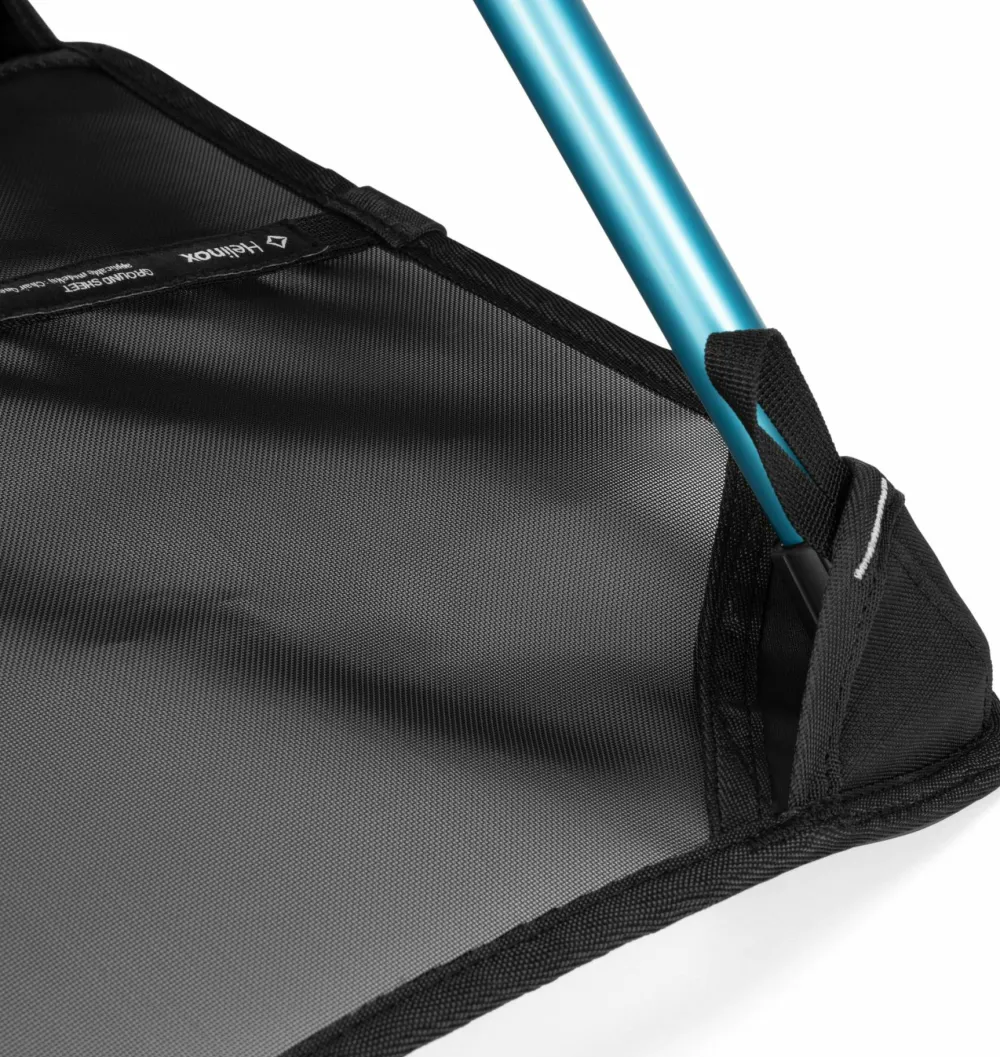 New Helinox Ground Sheet Black for Chair one (re)