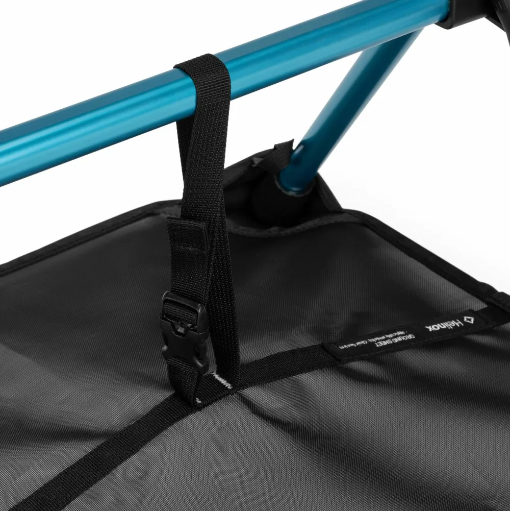 New Helinox Ground Sheet Black for Chair one (re)