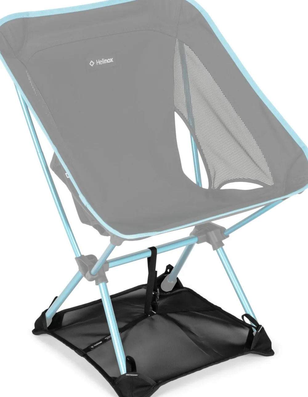 New Helinox Ground Sheet Black for Chair one (re)