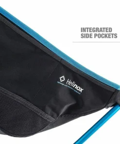 Online Helinox Sunset Chair Black/O Blue Black/Cyan Blue