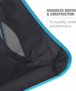 Online Helinox Sunset Chair Black/O Blue Black/Cyan Blue