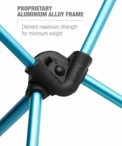 Online Helinox Sunset Chair Black/O Blue Black/Cyan Blue