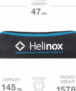 Online Helinox Sunset Chair Black/O Blue Black/Cyan Blue