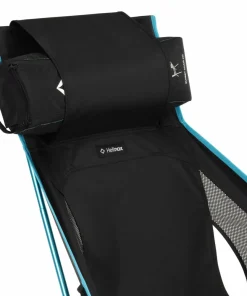 Hot Helinox Sunset Chair (Re) /cyan Blue Black