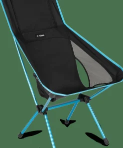 Hot Helinox Sunset Chair (Re) /cyan Blue Black