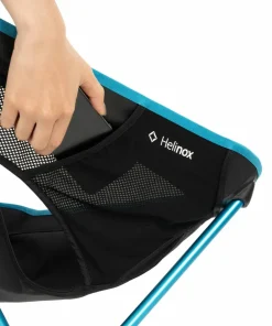 Hot Helinox Sunset Chair (Re) /cyan Blue Black