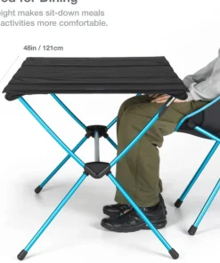 Online Helinox Table Four Blackout Edition