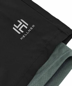 Hot Hellner Kelva 2-in-1 Shorts Men's Black Beauty/Laurel Wreath