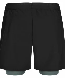 Hot Hellner Kelva 2-in-1 Shorts Men's Black Beauty/Laurel Wreath