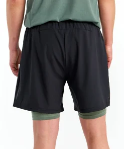 Hot Hellner Kelva 2-in-1 Shorts Men's Black Beauty/Laurel Wreath