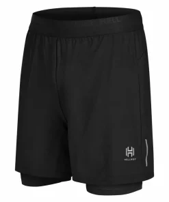 Sale Hellner Kelva 2-in-1 Shorts Men's Black Beauty/Black Beauty Blackbeauty/Blackbeauty