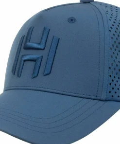 Hot Hellner Latni Lazercut Cap Ensign Blue