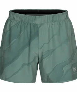 Sale Hellner Men's Aras Running Shorts Laurel Wreath Aop