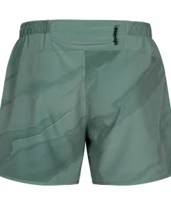 Sale Hellner Men's Aras Running Shorts Laurel Wreath Aop
