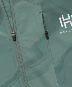 Online Hellner Men's Aras Running Jacket Laurel Wreath Aop