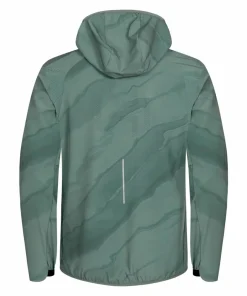 Online Hellner Men's Aras Running Jacket Laurel Wreath Aop