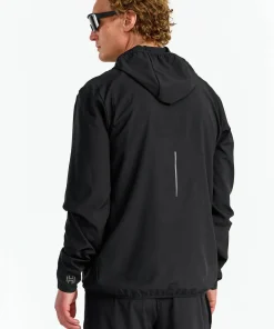 New Hellner Men's Core Running Jacket Black Beauty