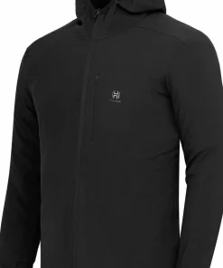 New Hellner Men's Core Running Jacket Black Beauty